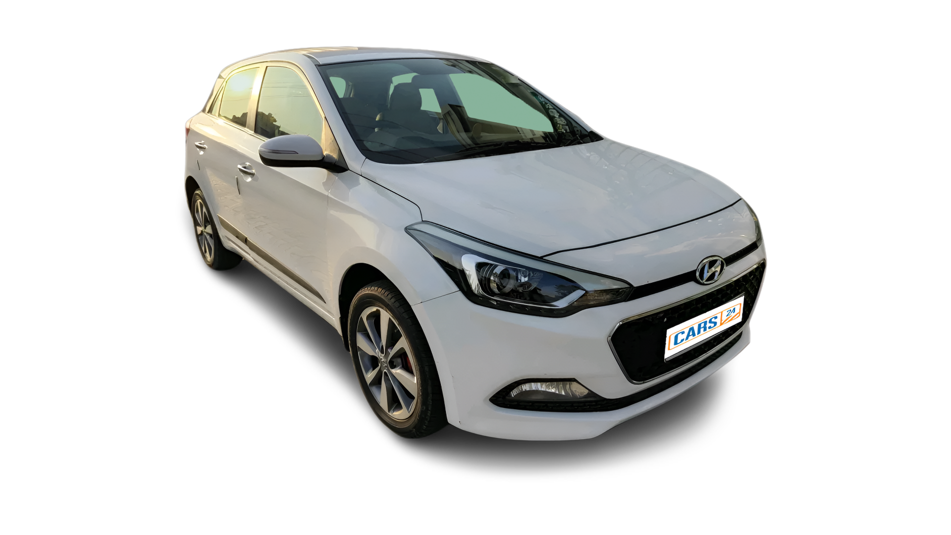 2017 Hyundai Elite i20 - Hatchback - Petrol - Manual - ₹4.86 lakh